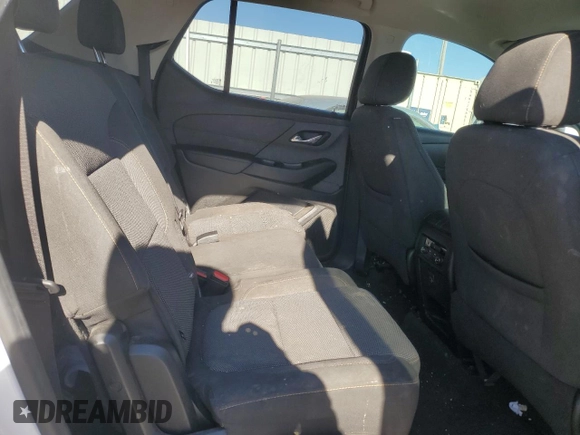 2020 Chevrolet Traverse LS with VIN 1GNERFKW8LJ149343, listed as a Copart auction lot 83079664 with 115,352 mi miles and Salvage Title. Bid and sale history available at carsss.com. Image 11.