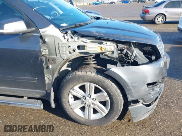 2013 Chevrolet Traverse LT with VIN 1GNKVGKD4DJ210384, listed as a IAAI auction lot 41881058 with 205,045 mi miles and . Bid and sale history available at DreamBid. Image 14.