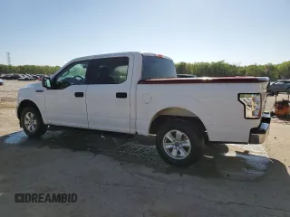 2018 Ford F-150 XL with VIN 1FTEW1C53JKF43575, listed as a Copart auction lot 53321125 with 79,707 mi miles and Salvage title. Bid and sale history available at DreamBid. Image 2.