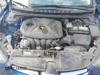 2015 Hyundai Elantra SE z VIN 5NPDH4AE6FH574254, wystawiony jako IAAI lot #41825995 z przebiegiem 107 080 mil mil oraz . Historia ofert i sprzedaży dostępna na DreamBid. Obrazek 10.