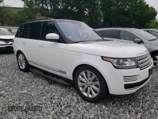 2017 Land Rover Range Rover HSE with VIN SALGS2FV1HA358780, listed as a Copart auction lot 60881385 with 18,432 mi miles and Salvage title. Bid and sale history available at DreamBid. Image 4.