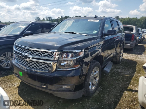 2016 Chevrolet Tahoe LT z VIN 1GNSCBKC2GR479117, wystawiony jako Copart lot #52332955 z przebiegiem 95 161 mil mil oraz Szkoda całkowita • Salvage title. Historia ofert i sprzedaży dostępna na DreamBid. Obrazek 1.