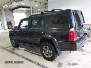 2008 Jeep Commander Sport with VIN 1J8HG48K48C235046, listed as a Copart auction lot 72966414 with 149,303 mi miles and Salvage Title. Bid and sale history available at carsss.com. Image 2.