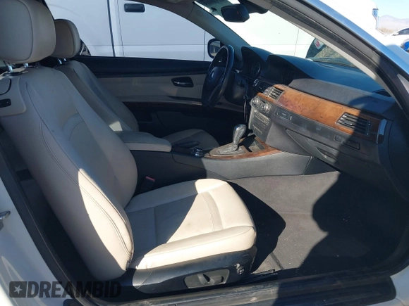 2012 BMW 3 Series 328i with VIN WBAKE5C53CJ106162, listed as a IAAI auction lot 41330065 with 160,624 mi miles and . Bid and sale history available at carsss.com. Image 5.