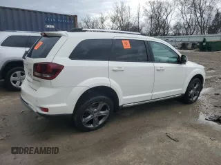2016 Dodge Journey Crossroad Plus z VIN 3C4PDDGG8GT121871, wystawiony jako Copart lot #54056885 z przebiegiem 145 120 mil mil oraz Nie do naprawy • Non repairable. Historia ofert i sprzedaży dostępna na DreamBid. Obrazek 3.