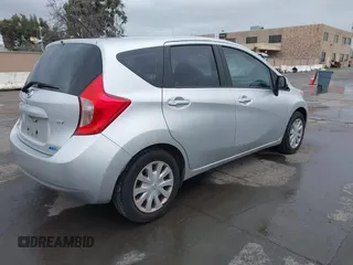2014 Nissan Note SV with VIN 3N1CE2CP9EL409694, listed as a IAAI auction lot 41807269 with 141,063 mi miles and . Bid and sale history available at DreamBid. Image 4.