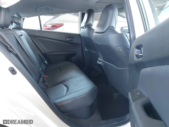 2019 Toyota Prius L Eco with VIN JTDKARFU8K3102331, listed as a IAAI auction lot 41852084 with 54,275 mi miles. Bid and sale history available at carsss.com. Image 8.
