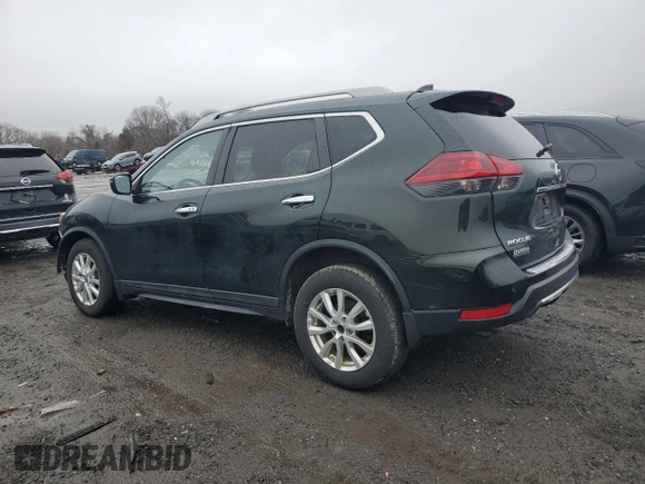 2019 Nissan Rogue SL with VIN 5N1AT2MV0KC716987, listed as a Copart auction lot 51786705 with 95,282 mi miles and Salvage Title. Bid and sale history available at carsss.com. Image 2.