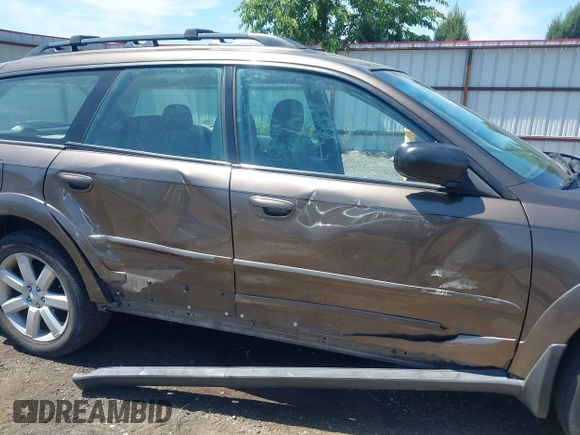 2008 Subaru Outback Limited с VIN 4S4BP62C787301362, выставлен на аукционе IAAI как лот 42473801 с пробегом 173 866 миль миль и . История ставок и продаж доступна на DreamBid. Изображение 6.
