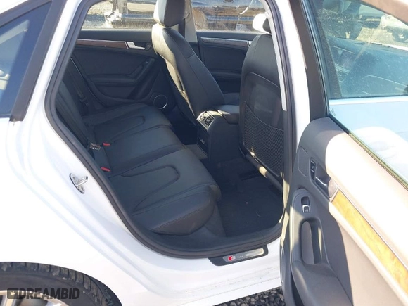 2014 Audi A4 Premium Plus with VIN WAUFFAFL3EN034800, listed as a IAAI auction lot 41395182 with 25,973 mi miles. Bid and sale history available at carsss.com. Image 8.