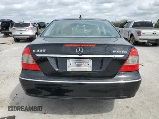 2008 Mercedes-Benz E 320 with VIN WDBUF22X28B294053, listed as a Copart auction lot 51842435 with 194,732 mi miles and Clean Title. Bid and sale history available at carsss.com. Image 6.