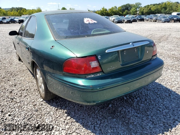 2000 Mercury Sable z VIN 1MEFM53U3YA640153, wystawiony jako Copart lot #55645434 z przebiegiem 249 160 mil mil oraz Szkoda całkowita • Salvage title. Historia ofert i sprzedaży dostępna na DreamBid. Obrazek 3.
