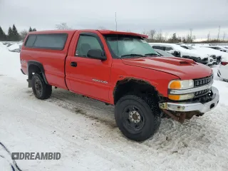 2004 GMC Sierra 2500HD Work Truck z VIN 1GTHK24U14E100266, wystawiony jako Copart lot #41865355 z przebiegiem 249 940 mil mil oraz Czysty tytuł • Clean title. Historia ofert i sprzedaży dostępna na DreamBid. Obrazek 4.