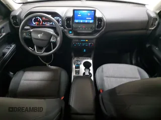 2022 Ford Bronco Sport Big Bend z VIN 3FMCR9B62NRE31886, wystawiony jako Copart lot #58951305 z przebiegiem 25 324 mil mil oraz Szkoda całkowita • Salvage title. Historia ofert i sprzedaży dostępna na DreamBid. Obrazek 8.