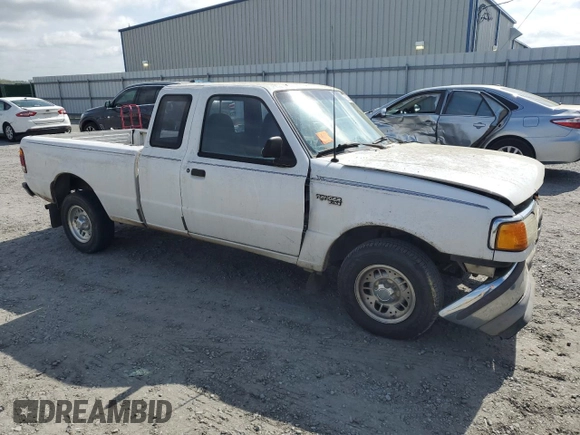 1995 Ford Ranger XL with VIN 1FTCR14A6SPA01420, listed as a Copart auction lot 51836425 with 165,640 mi miles and Salvage Title. Bid and sale history available at DreamBid. Image 4.