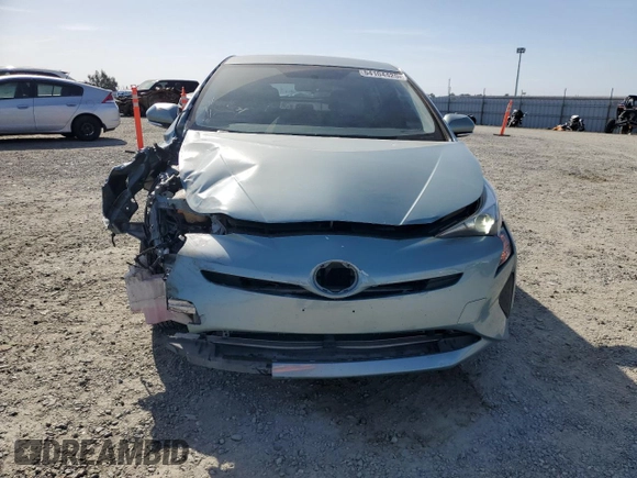 2016 Toyota Prius Two with VIN JTDKBRFU9G3021178, listed as a Copart auction lot 54104425 with 103,170 mi miles and Salvage Title. Bid and sale history available at carsss.com. Image 5.