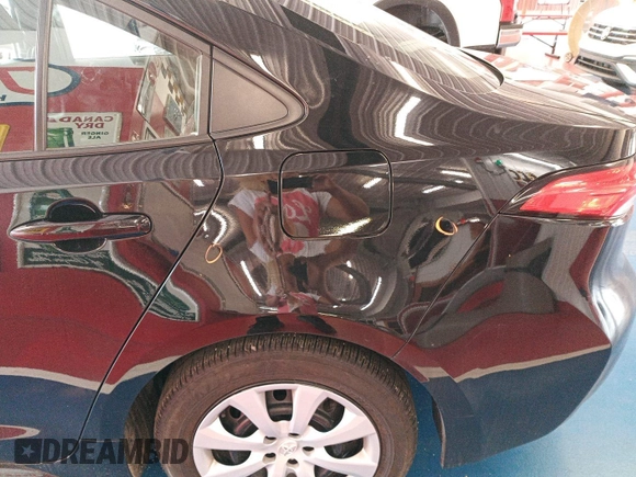 2024 Toyota Corolla LE with VIN 5YFB4MDE2RP140919, listed as a IAAI auction lot 42751174 with 26,809 mi miles and . Bid and sale history available at DreamBid. Image 3.