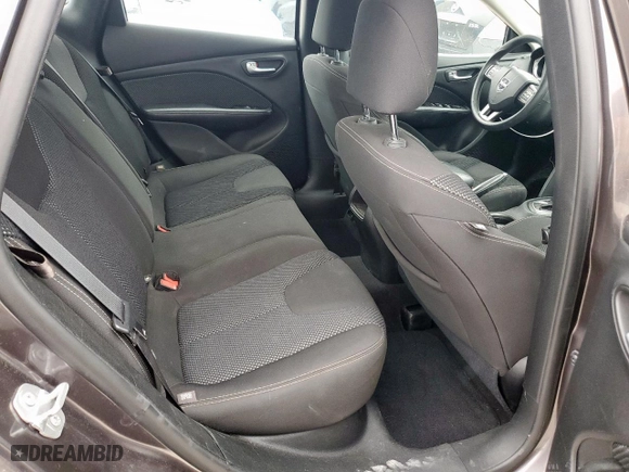 2016 Dodge Dart SXT with VIN 1C3CDFBB2GD717610, listed as a Copart auction lot 51752445 with 127,108 mi miles and Clean Title. Bid and sale history available at carsss.com. Image 10.