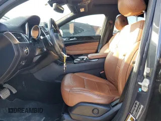 2016 Mercedes-Benz GLE 450 AMG with VIN 4JGED6EBXGA012888, listed as a Copart auction lot 51288915 with 61,779 mi miles and Salvage title. Bid and sale history available at DreamBid. Image 7.