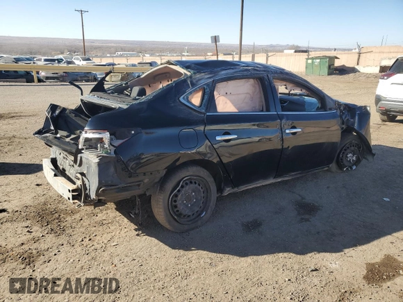 2018 Nissan Sentra SV with VIN 3N1AB7AP2JY232449, listed as a Copart auction lot 44036995 with 0 mi miles and Non Repairable. Bid and sale history available at carsss.com. Image 3.