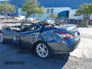 2012 Nissan Maxima 3.5 SV w/Sport Pkg with VIN 1N4AA5AP5CC801607, listed as a IAAI auction lot 40111719 with Not Provided miles. Bid and sale history available at carsss.com. Image 3.