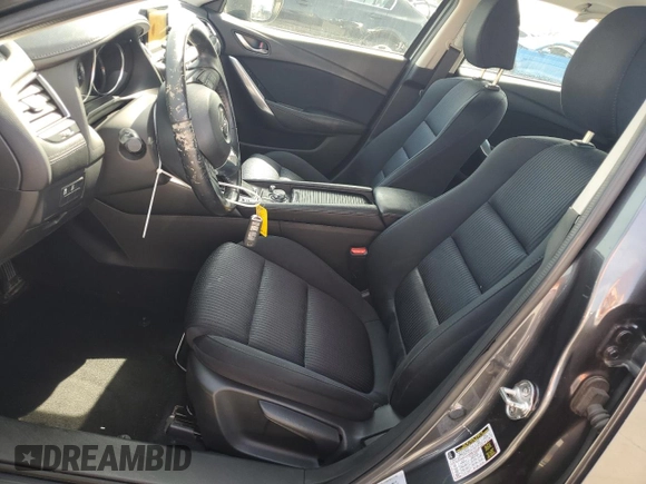 2016 Mazda 6 i Sport with VIN JM1GJ1U50G1406372, listed as a Copart auction lot 64592034 with 44,219 mi miles and Clean Title. Bid and sale history available at DreamBid. Image 7.