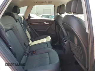2018 Audi Q5 Premium with VIN WA1ANAFY3J2214117, listed as a Copart auction lot 57158815 with 25,953 mi miles and Salvage title. Bid and sale history available at DreamBid. Image 11.