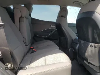 2018 Hyundai Santa Fe 2.4L z VIN 5XYZTDLB5JG551524, wystawiony jako Copart lot #57170985 z przebiegiem 139 248 mil mil oraz Szkoda całkowita • Salvage title. Historia ofert i sprzedaży dostępna na DreamBid. Obrazek 11.