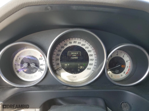2016 Mercedes-Benz E-Class E 350 Sport with VIN WDDHF5KB5GB244888, listed as a Copart auction lot 49327165 with 122,482 mi miles and Clean Title. Bid and sale history available at carsss.com. Image 9.