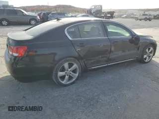 2011 Lexus GS 350 with VIN JTHBE1KS3B0052108, listed as a Copart auction lot 82543824 with 186,132 mi miles and Salvage Title. Bid and sale history available at DreamBid. Image 3.