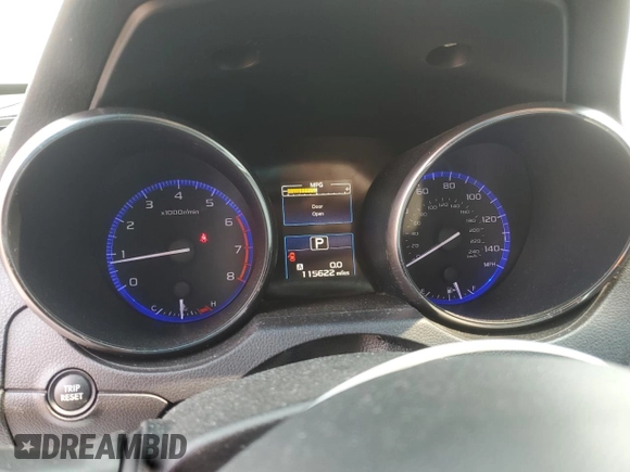 2017 Subaru Legacy Premium with VIN 4S3BNAC69H3025649, listed as a Copart auction lot 59303375 with 115,622 mi miles and Salvage title. Bid and sale history available at DreamBid. Image 9.