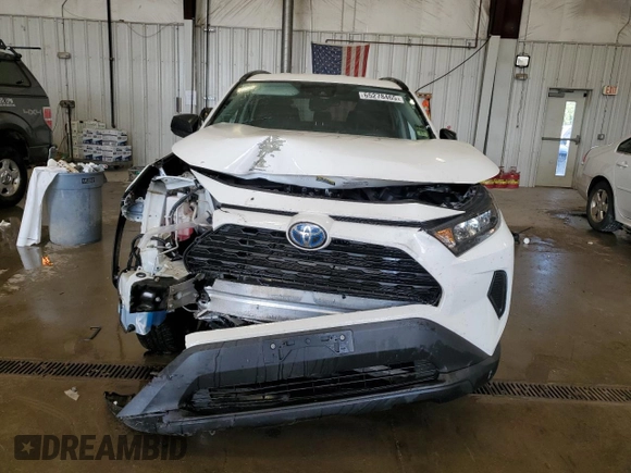 2019 Toyota RAV4 Hybrid LE with VIN 2T3LWRFV0KW024235, listed as a Copart auction lot 65278465 with 112,915 mi miles and Non repairable. Bid and sale history available at DreamBid. Image 5.