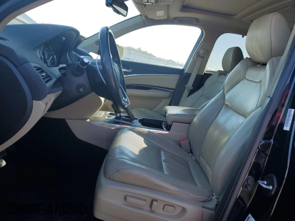 2014 Acura MDX Advance with VIN 5FRYD4H86EB029325, listed as a Copart auction lot 45663895 with 119,219 mi miles and Salvage Title. Bid and sale history available at DreamBid. Image 7.
