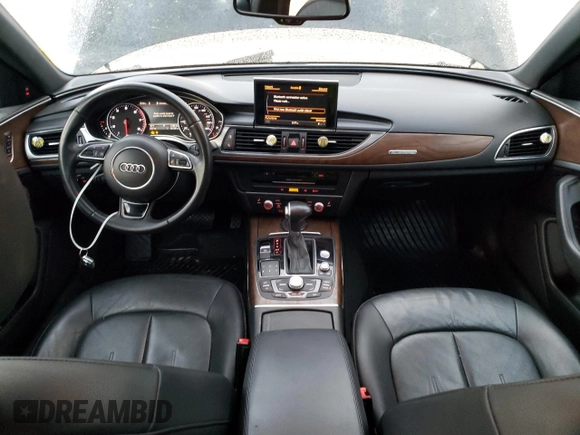 2015 Audi A6 2.0T Premium Plus with VIN WAUGFAFCXFN006823, listed as a Copart auction lot 69234902 with 147,241 mi miles. Bid and sale history available at carsss.com. Image 8.