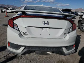 2019 Honda Civic Si z VIN 2HGFC3A57KH753487, wystawiony jako Copart lot #44177745 z przebiegiem 54 550 mil mil oraz Szkoda całkowita • Salvage title. Historia ofert i sprzedaży dostępna na DreamBid. Obrazek 6.