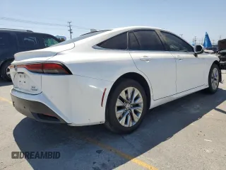 2023 Toyota Mirai XLE z VIN JTDAAAAA5PA009456, wystawiony jako Copart lot #61081435 z przebiegiem 21 594 mil mil oraz Szkoda całkowita • Salvage title. Historia ofert i sprzedaży dostępna na DreamBid. Obrazek 3.