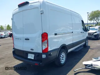 2019 Ford Transit with VIN 1FTYE2CM2KKB51394, listed as a IAAI auction lot 42758326 with 98,813 mi miles and . Bid and sale history available at DreamBid. Image 4.
