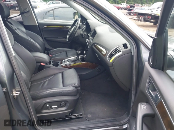 2013 Audi Q5 Premium Plus с VIN WA1DGAFP8DA094453, выставлен на аукционе IAAI как лот 42737427 с пробегом 138 769 миль миль и . История ставок и продаж доступна на DreamBid. Изображение 5.