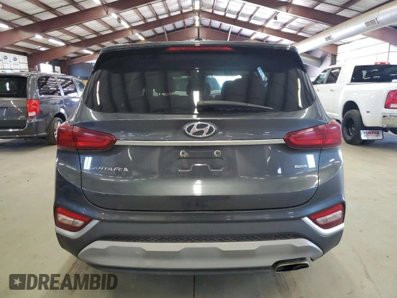 2020 Hyundai Santa Fe Essential z VIN 5NMS2CAD9LH193484, wystawiony jako Copart lot #52667275 z przebiegiem 240 761 mil mil oraz Czysty tytuł • Clean title. Historia ofert i sprzedaży dostępna na DreamBid. Obrazek 6.