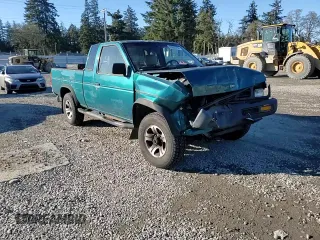1996 Nissan Frontier XE with VIN 1N6SD16Y9TC338402, listed as a Copart auction lot 45058765 with 164,295 mi miles and Salvage title. Bid and sale history available at DreamBid. Image 11.