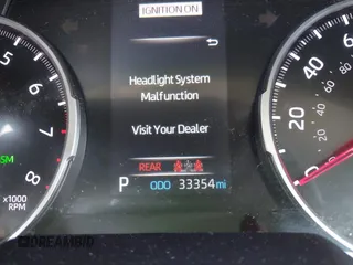 2020 Toyota RAV4 XLE with VIN 2T3W1RFV4LW097198, listed as a IAAI auction lot 42771030 with 33,354 mi miles and . Bid and sale history available at DreamBid. Image 16.