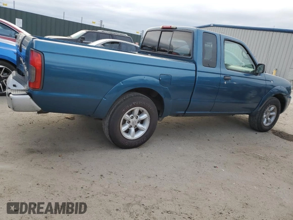 2002 Nissan Frontier XE with VIN 1N6DD26S22C362856, listed as a Copart auction lot 82979184 with 166,432 mi miles and Salvage title. Bid and sale history available at DreamBid. Image 3.
