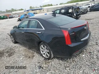 2016 Cadillac ATS Standard RWD z VIN 1G6AA5RA2G0197681, wystawiony jako Copart lot #51774895 z przebiegiem 98 211 mil mil oraz Szkoda całkowita • Salvage title. Historia ofert i sprzedaży dostępna na DreamBid. Obrazek 2.