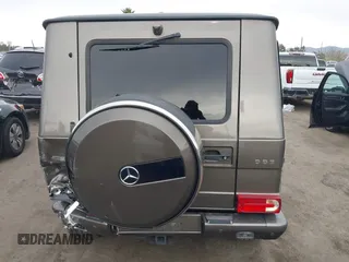 2016 Mercedes-Benz G-Class AMG G 63 with VIN WDCYC7DF8GX247425, listed as a IAAI auction lot 40947034 with 95,869 mi miles. Bid and sale history available at carsss.com. Image 17.
