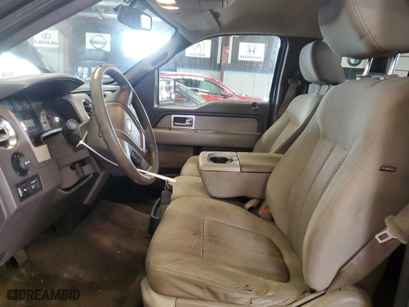 2009 Ford F-150 XL with VIN 1FTRW14839FA47089, listed as a Copart auction lot 44930715 with 207,182 mi miles and Clean Title. Bid and sale history available at carsss.com. Image 7.