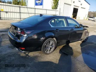 2017 Lexus GS with VIN JTHCZ1BL5HA005456, listed as a Copart auction lot 86896824 with 64,963 mi miles and Salvage Title. Bid and sale history available at carsss.com. Image 3.
