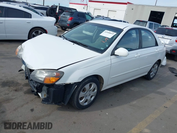 2009 Kia Spectra EX z VIN KNAFE221195608345, wystawiony jako IAAI lot #41950015 z przebiegiem 173 645 mil mil oraz . Historia ofert i sprzedaży dostępna na DreamBid. Obrazek 18.