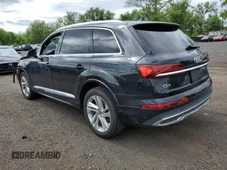 2021 Audi Q7 Premium Plus with VIN WA1LXAF76MD038019, listed as a Copart auction lot 57455365 with 30,848 mi miles and Salvage title. Bid and sale history available at DreamBid. Image 2.