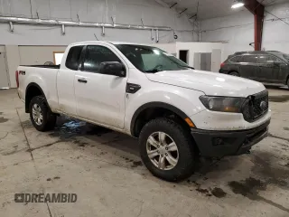 2020 Ford Ranger XL with VIN 1FTER1FH0LLA26745, listed as a Copart auction lot 41588935 with 93,174 mi miles and Salvage title. Bid and sale history available at DreamBid. Image 4.