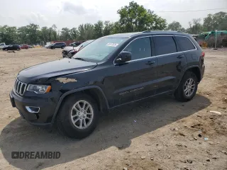 2018 Jeep Grand Cherokee Altitude z VIN 1C4RJFAG4JC432027, wystawiony jako Copart lot #61017075 z przebiegiem 105 287 mil mil oraz Szkoda całkowita • Salvage title. Historia ofert i sprzedaży dostępna na DreamBid. Obrazek 1.